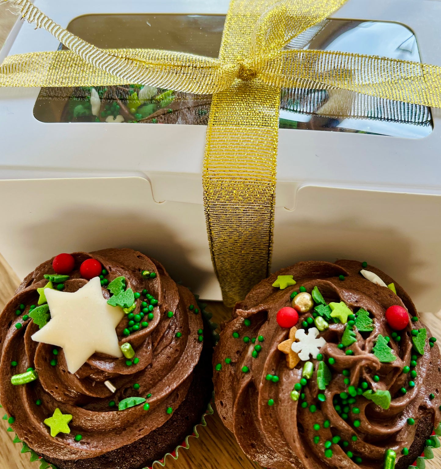 A Xmas Cupcake Gift 6