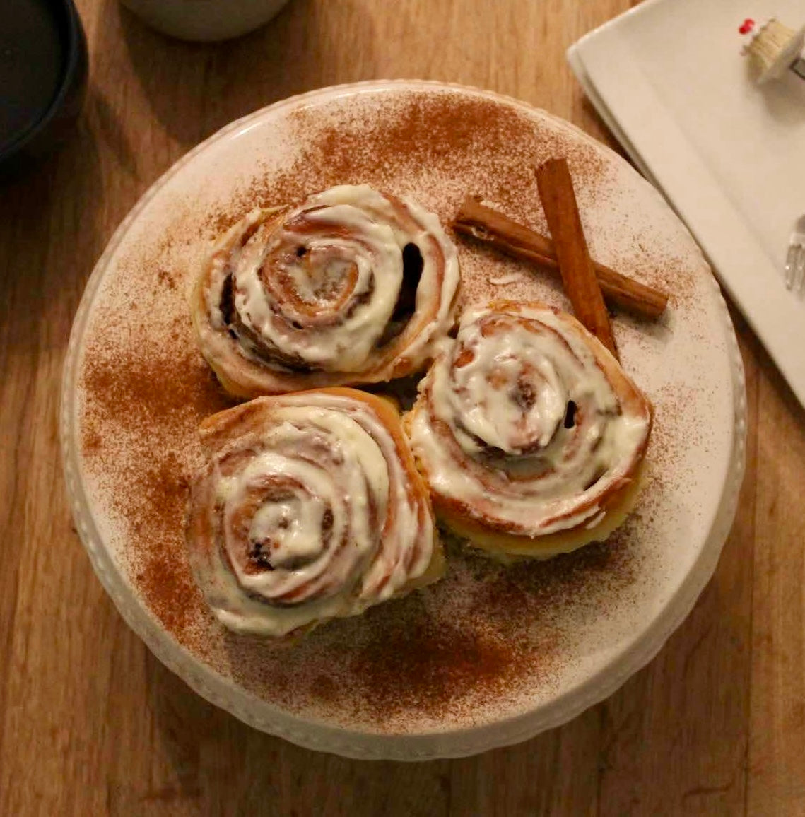 Cinnamon Rolls