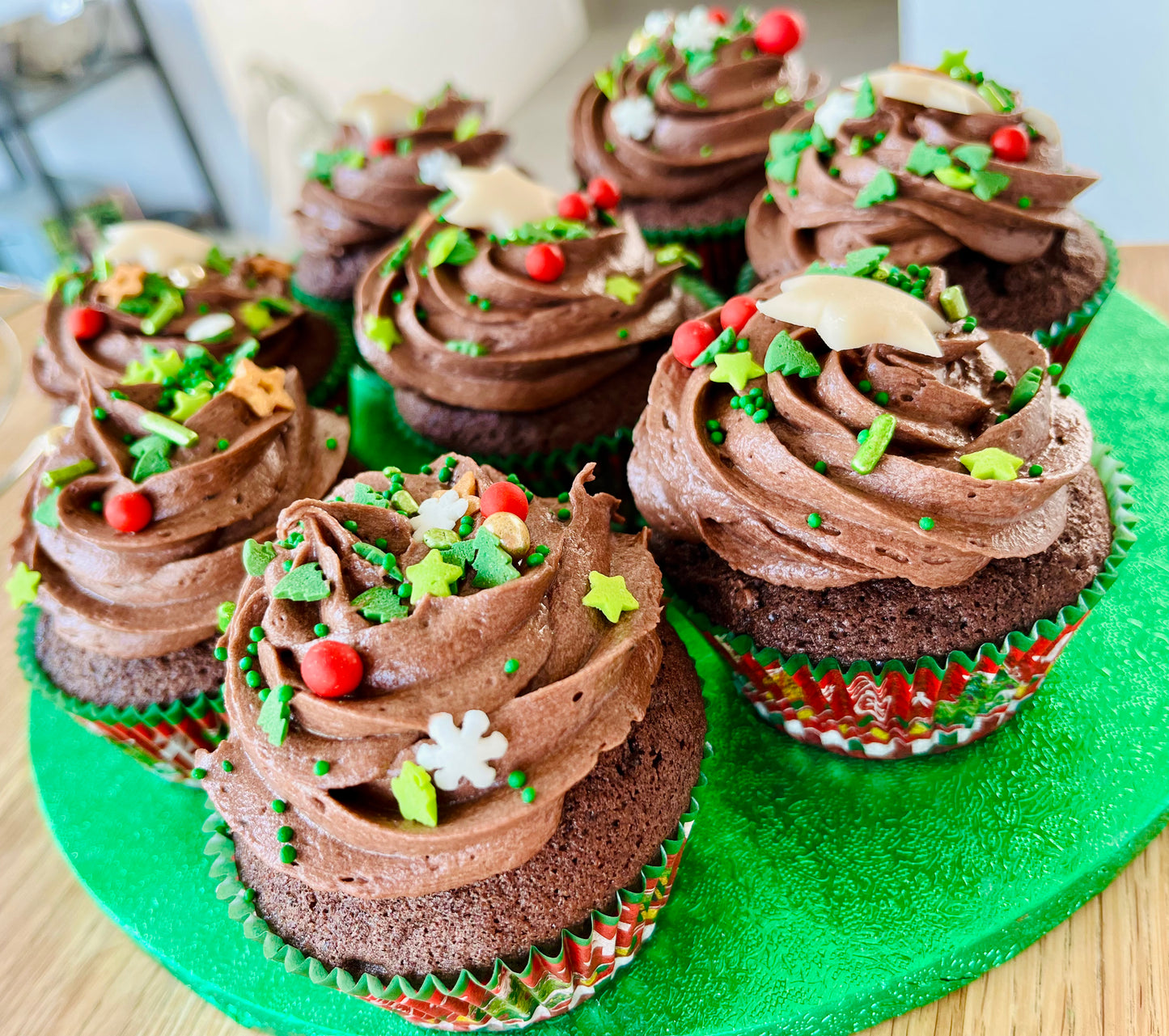 A Xmas Cupcake Gift 4