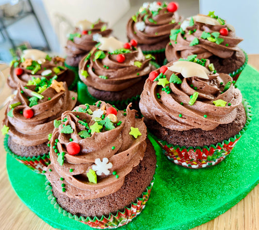 A Xmas Cupcake Gift 6