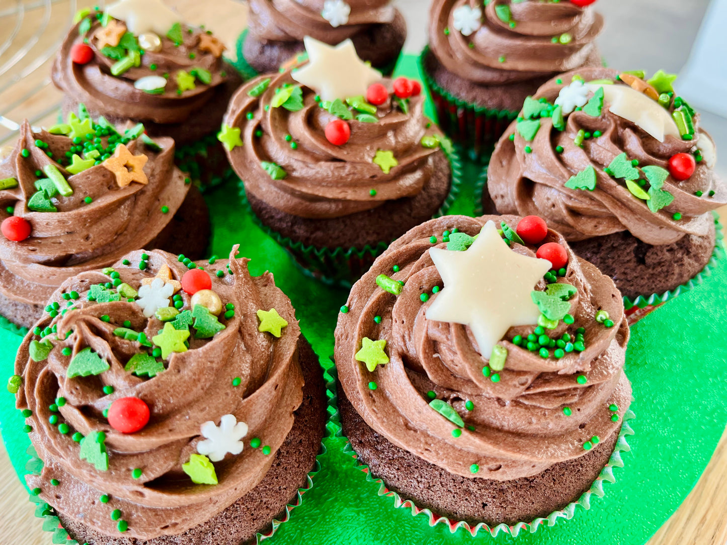 A Xmas Cupcake Gift 6