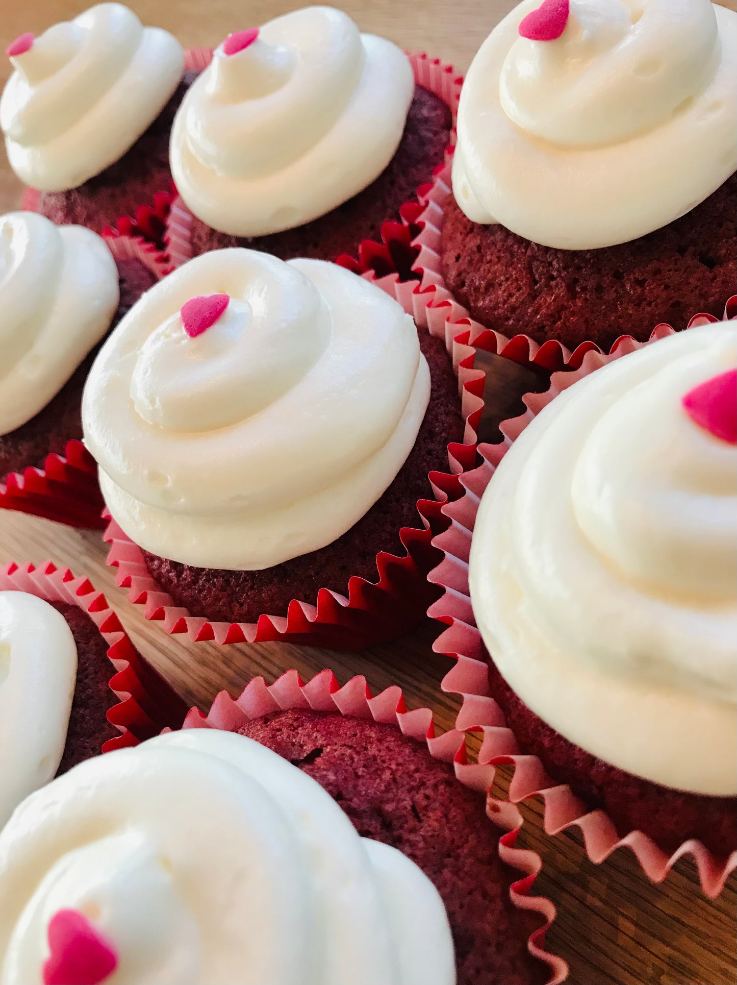 Red Velvet Cupcakes