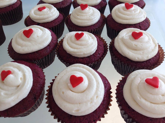 Red Velvet Cupcakes